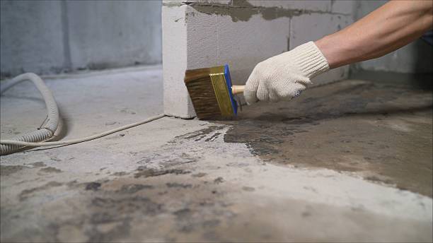 SJ Waterproofing Pros Basement Waterproofing coverage map for Columbus, KS and surrounding area